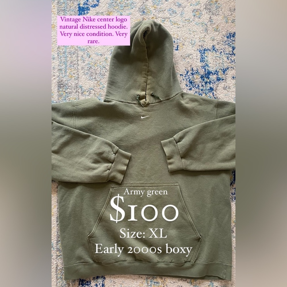 Vintage Nike (small swoosh) Hoodie